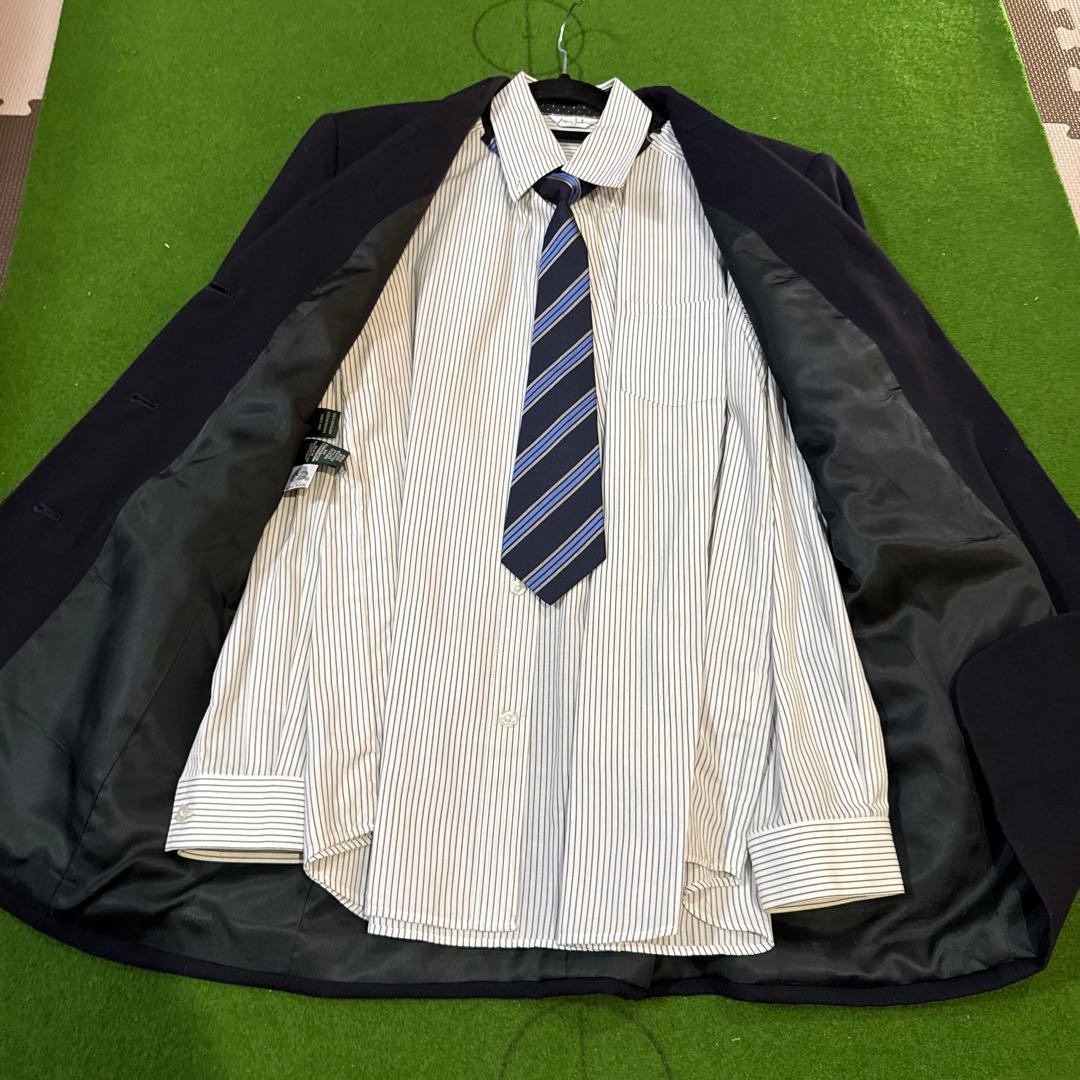 卒業式　小学生男の子170 ブレザーパンツセッ4点