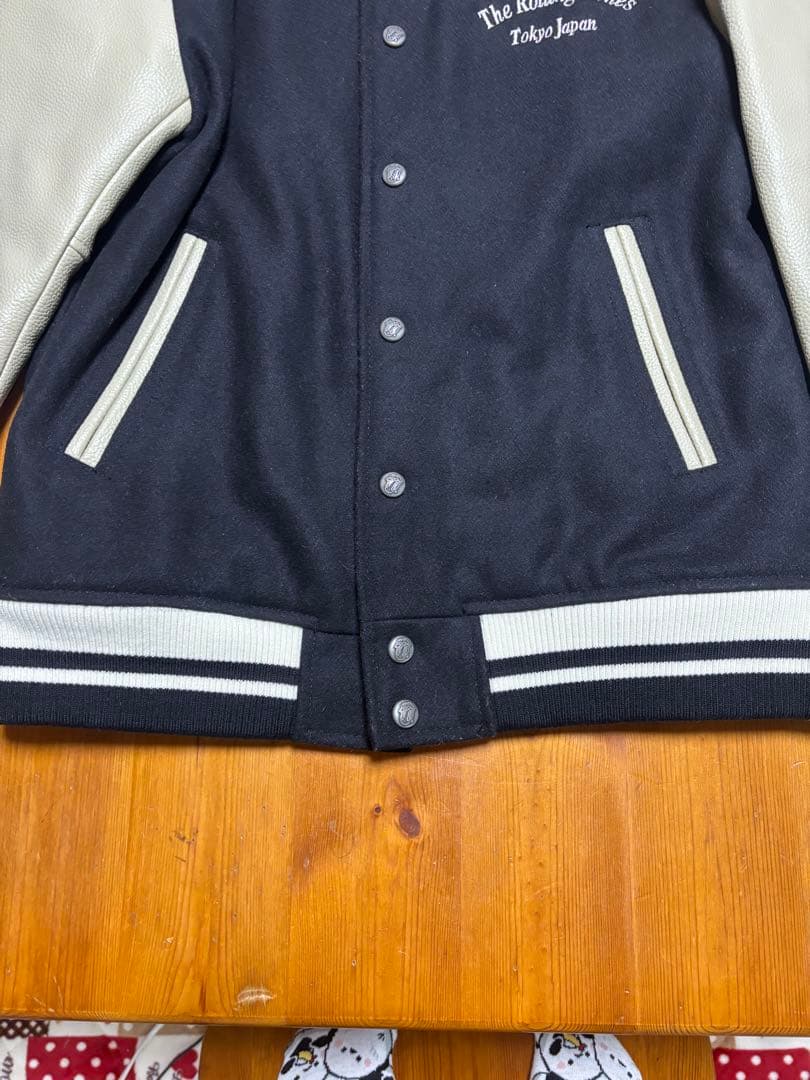 値下げ！希少The Rolling Stones 革スタジャン