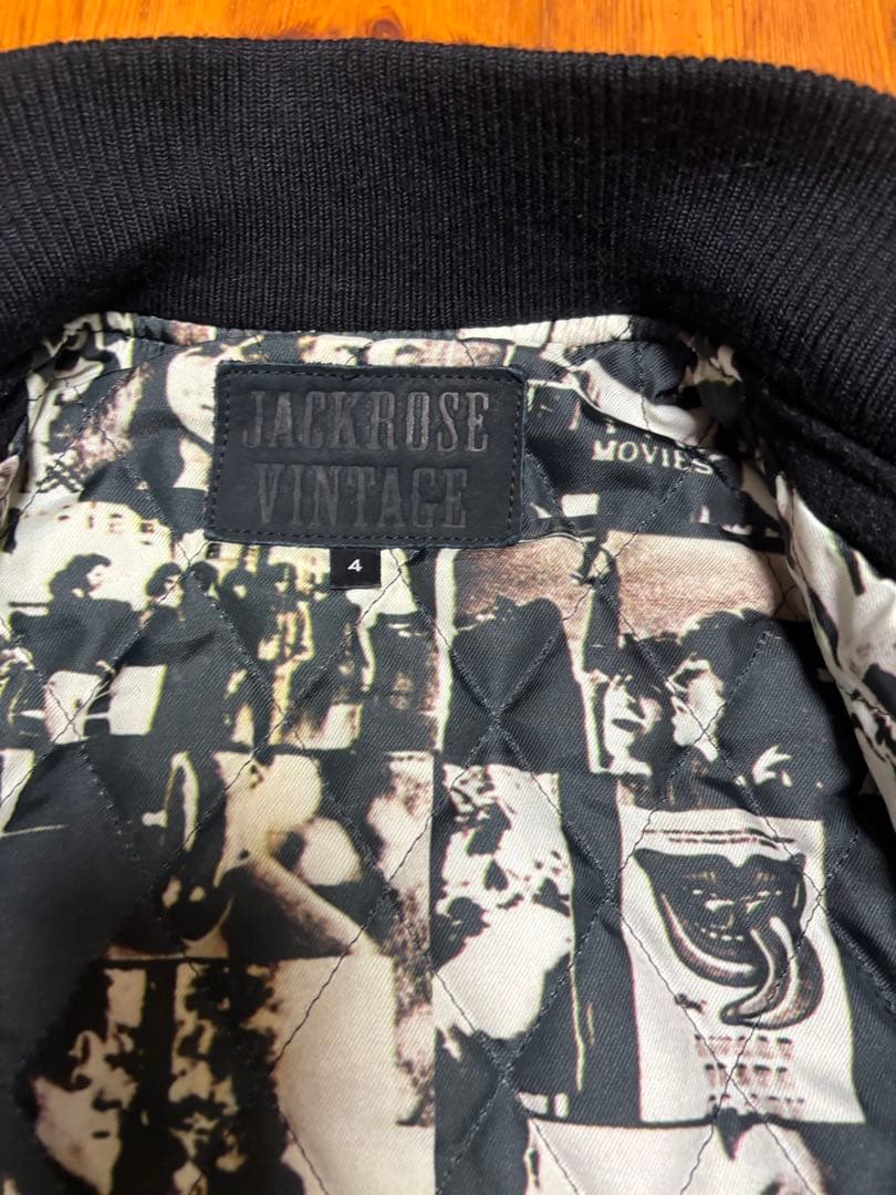 値下げ！希少The Rolling Stones 革スタジャン