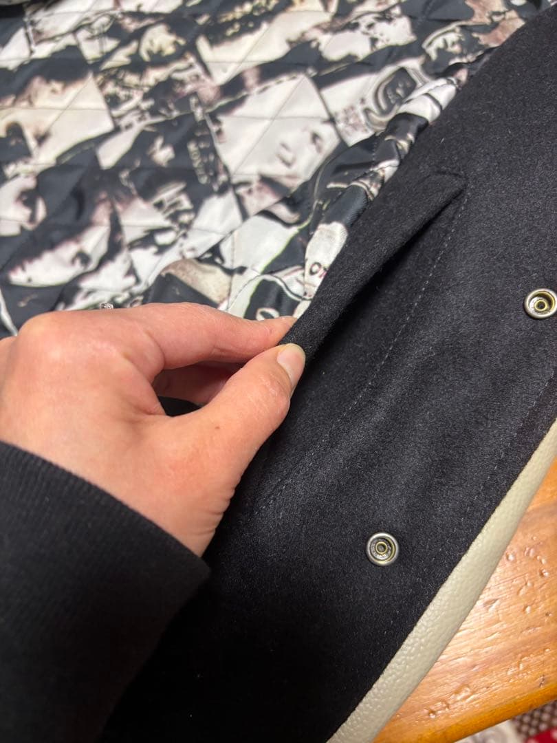 値下げ！希少The Rolling Stones 革スタジャン