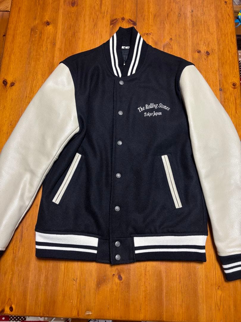 値下げ！希少The Rolling Stones 革スタジャン