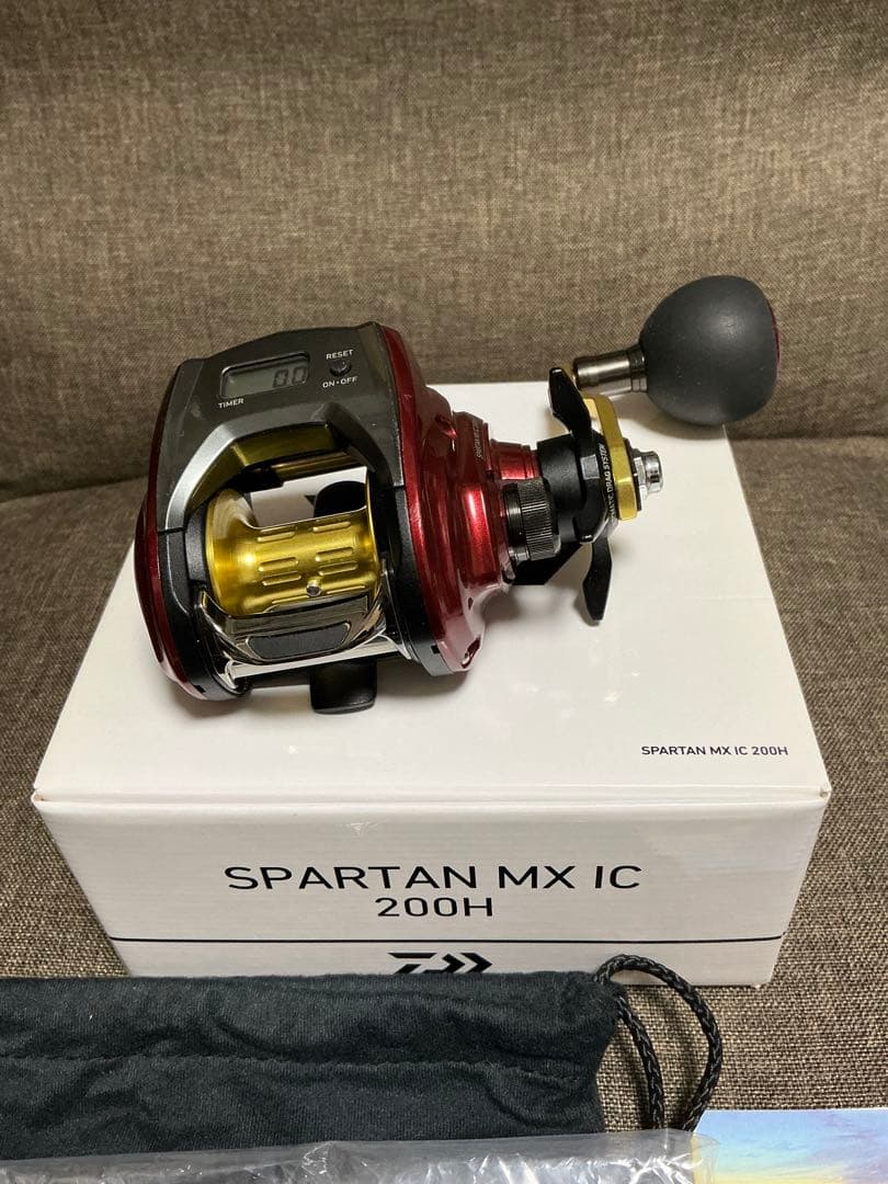 DAIWA スパルタン MX IC 200H 両軸リール