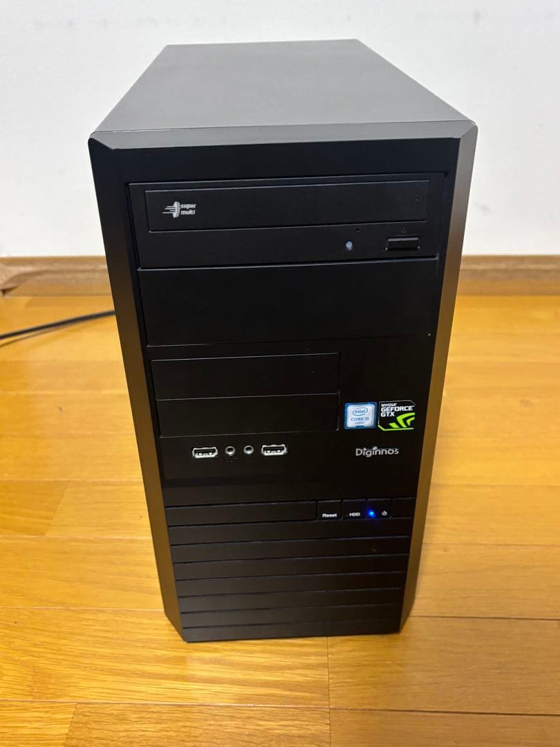 ドスパラ DiginossゲーミングPC 中古です！SSDでサクサク