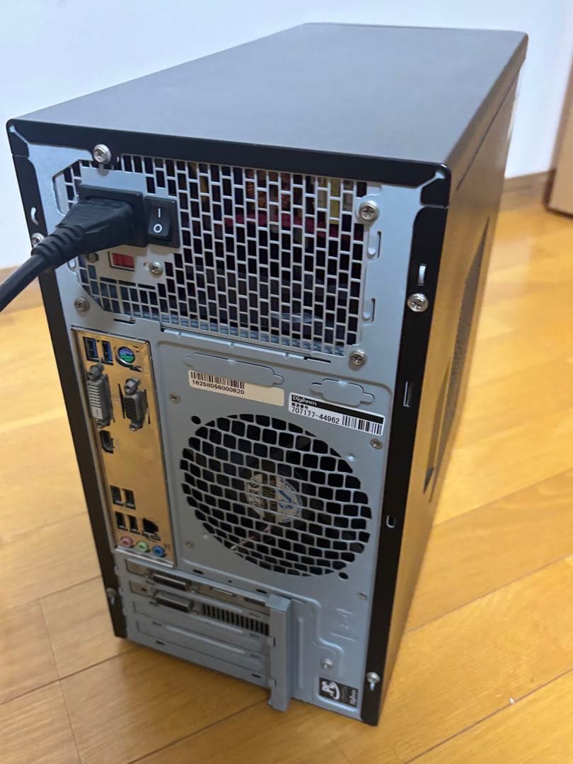ドスパラ DiginossゲーミングPC 中古です！SSDでサクサク