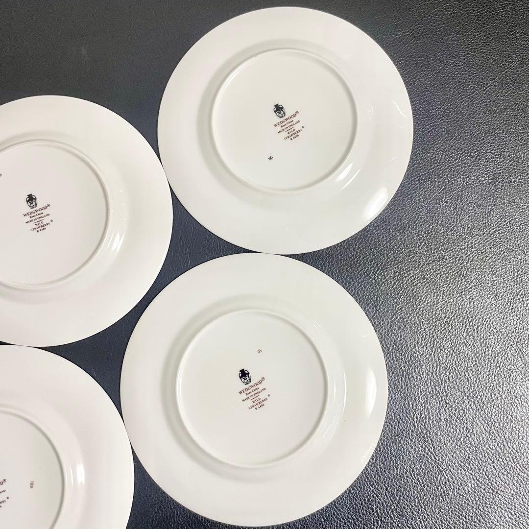  ウェッジウッド ワイルドストロベリー 中皿+ウィンザートレイ