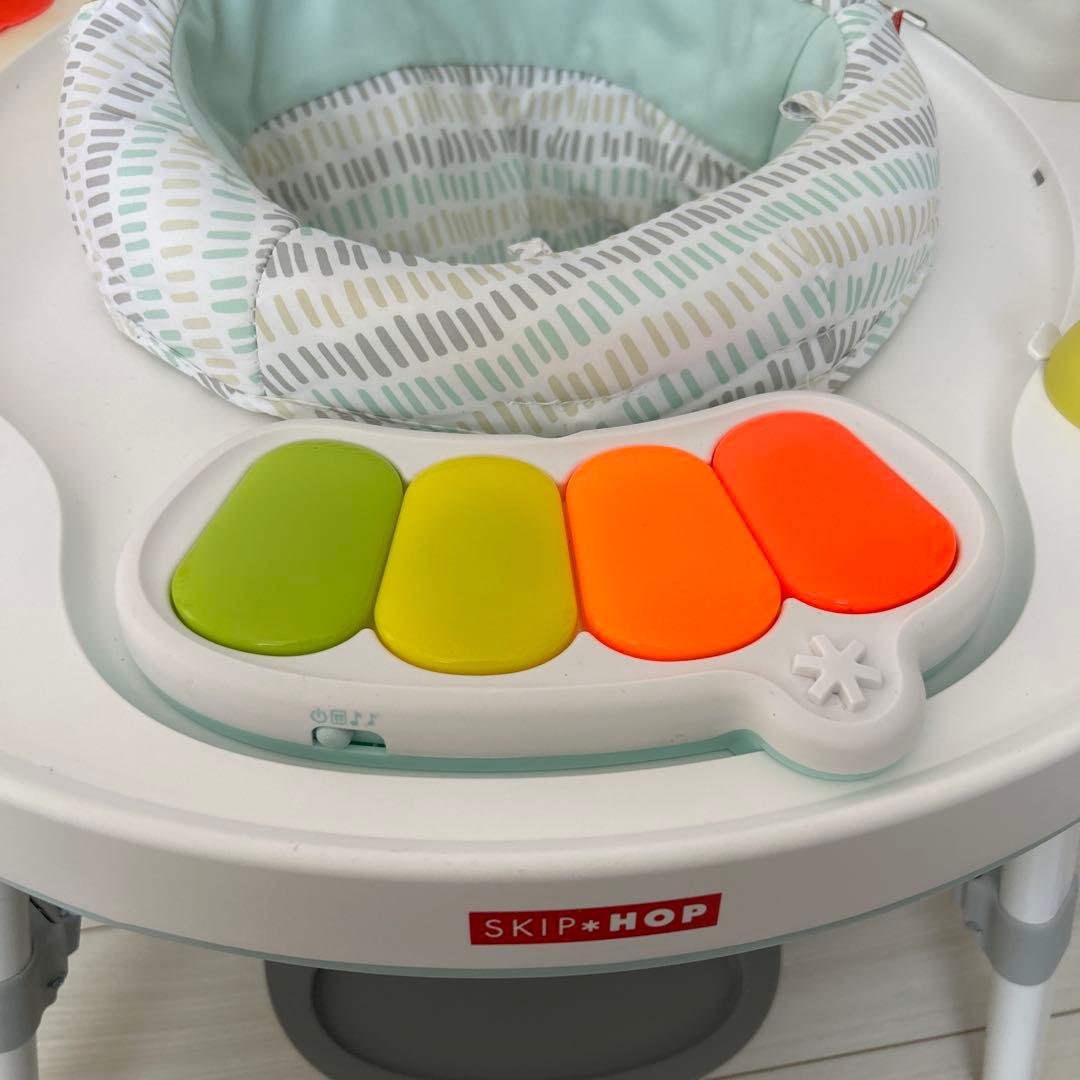 SKIP*HOP ベビージム 音楽ボタン付き