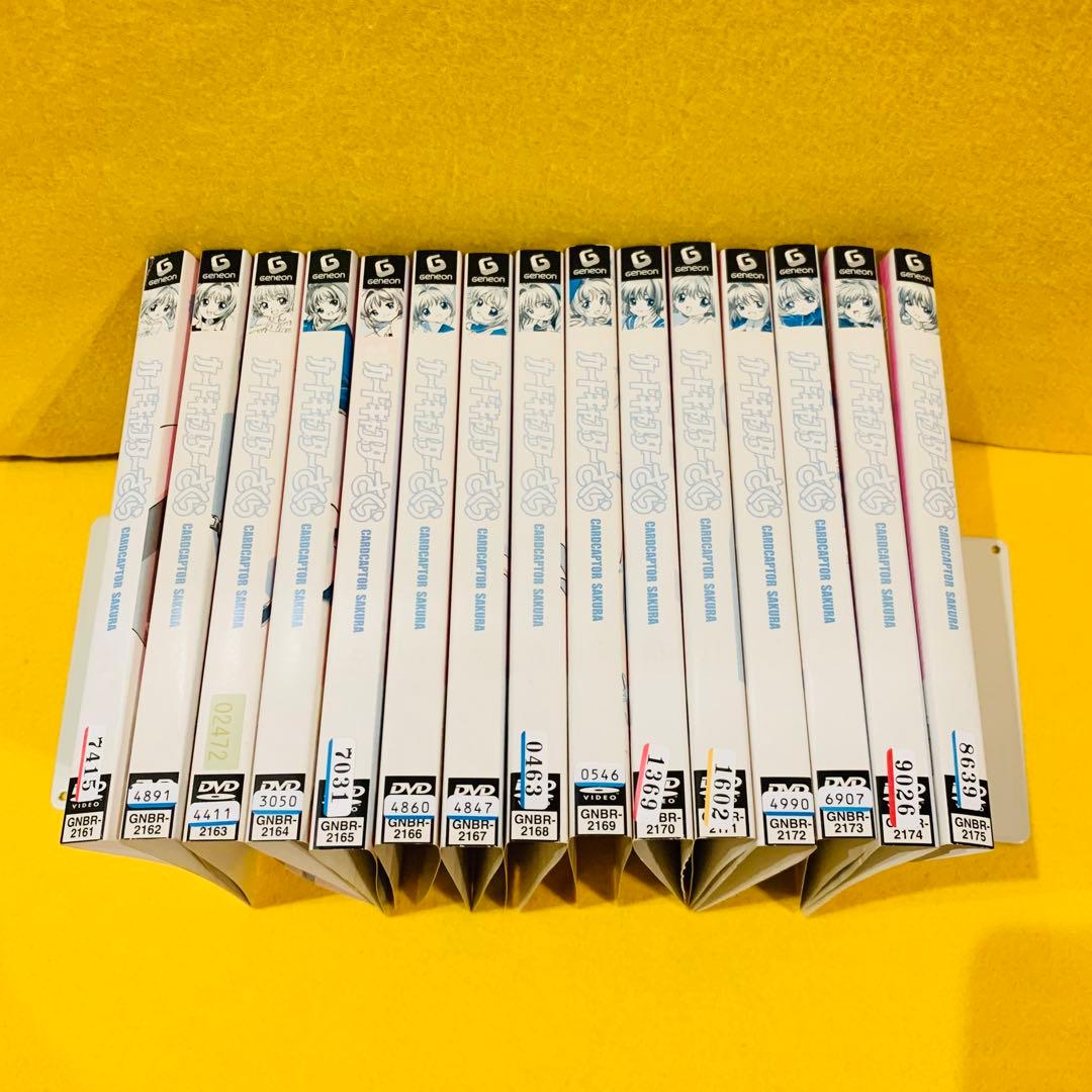 カードキャプターさくら DVD 全15巻 全巻セット アニメ　全70話
