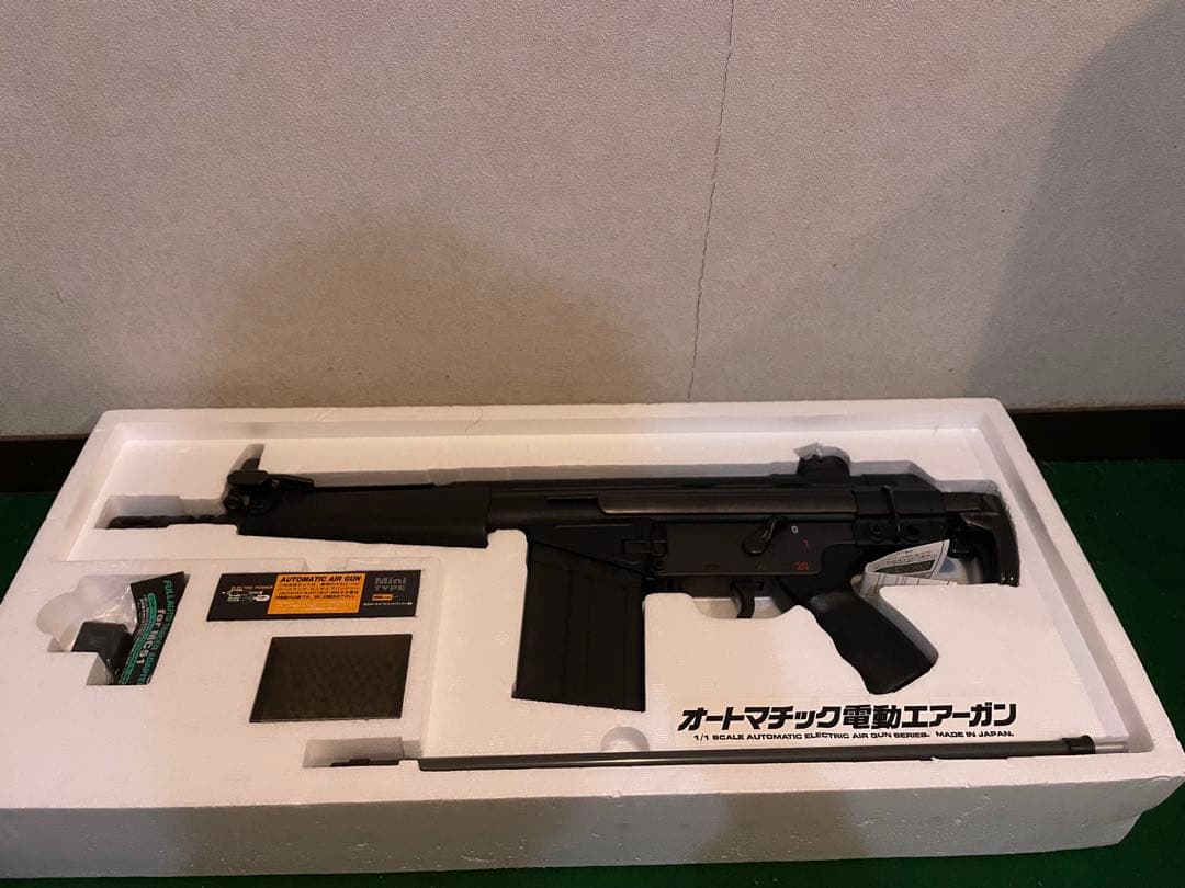 【動作確認済み】 東京マルイG3 SHORTY MC51 電動ガン