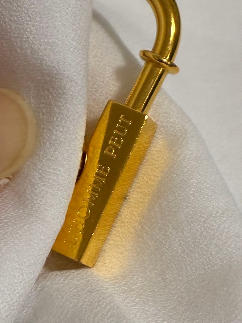 HERMES エルメス カデナ 2001年 限定 地球 ゴールド