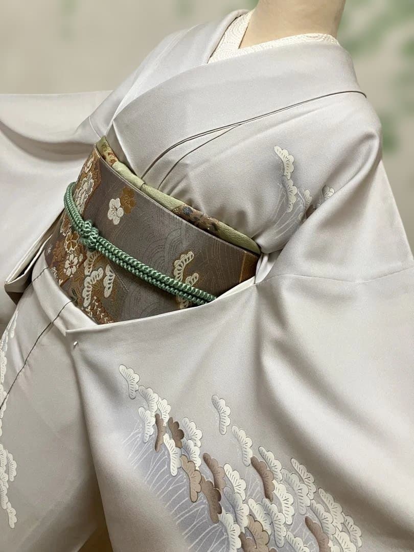 ❣️一つ紋付き❣️訪問着４点フルセット❣️