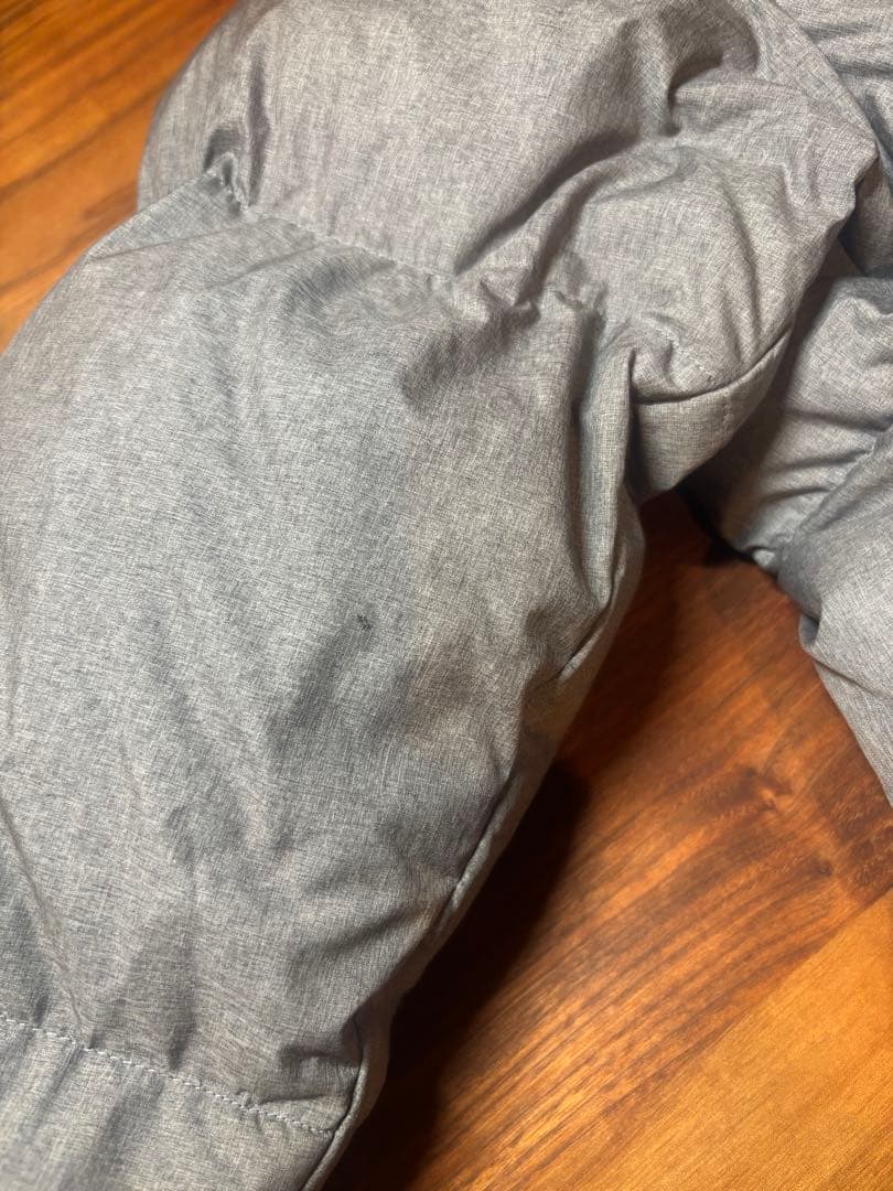 ★大特価★子供用★ノースフェイス ヌプシ　ダウンジャケットグレー140㎝ キッズ