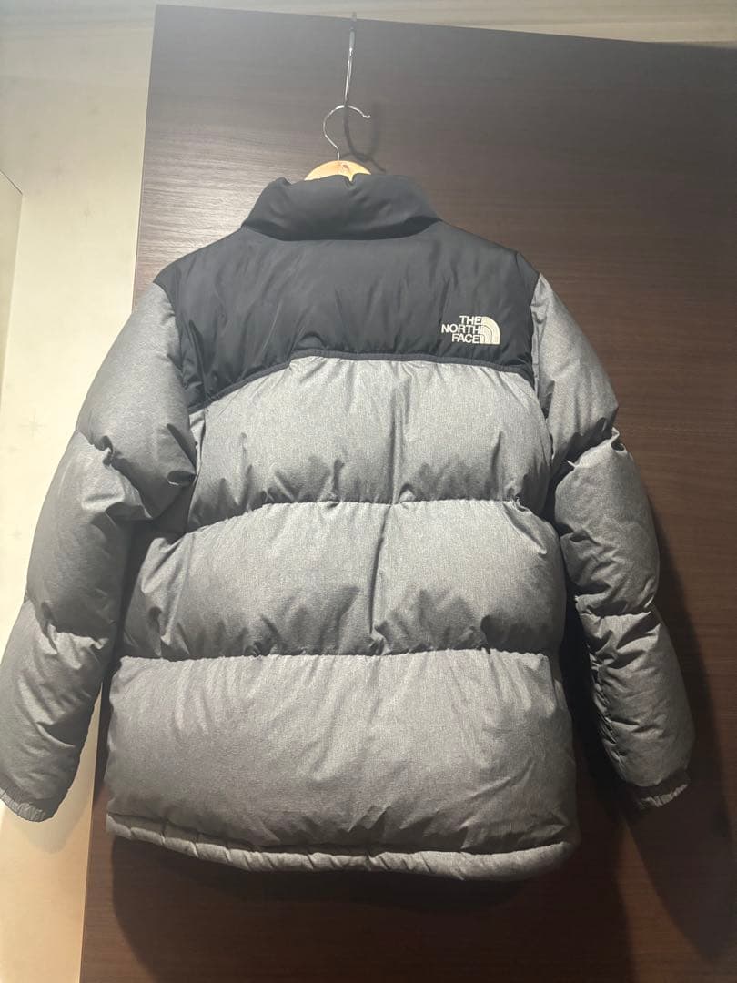 ★大特価★子供用★ノースフェイス ヌプシ　ダウンジャケットグレー140㎝ キッズ