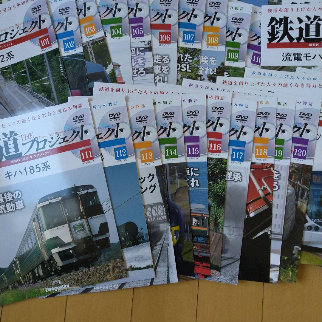 鉄道THEプロジェクト DVD付き 60本セット
