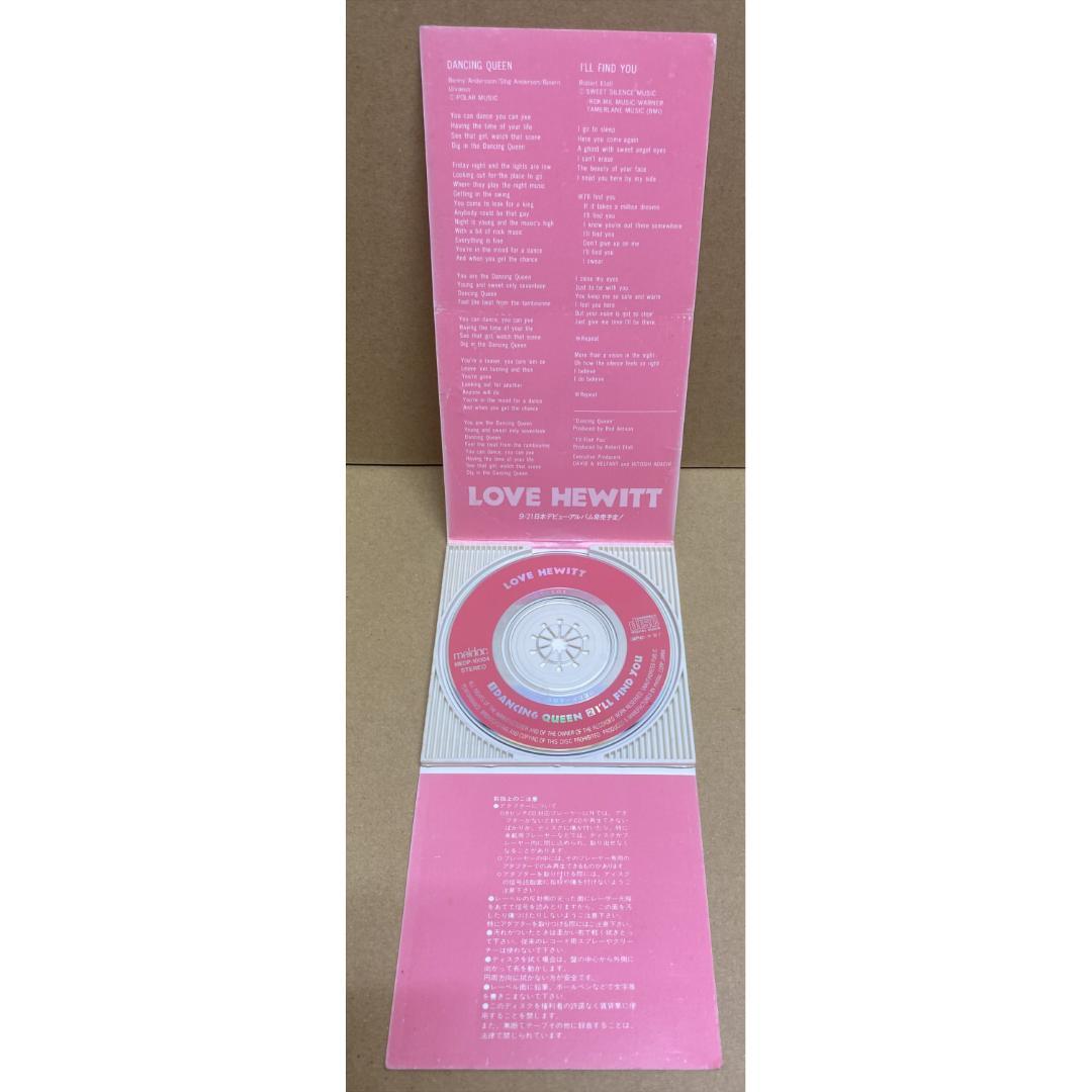 シングルCD　LOVE HEWITT　DANCING QUEEN