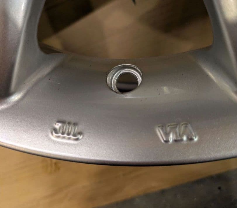 フィアット500用 アルミホイール4本セット