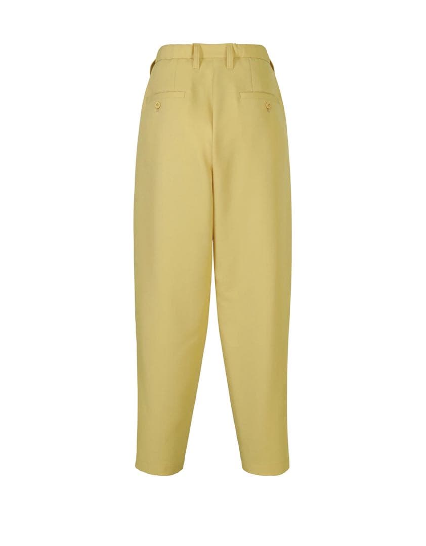 25ss im men cocoon ワイドスラック BLACK