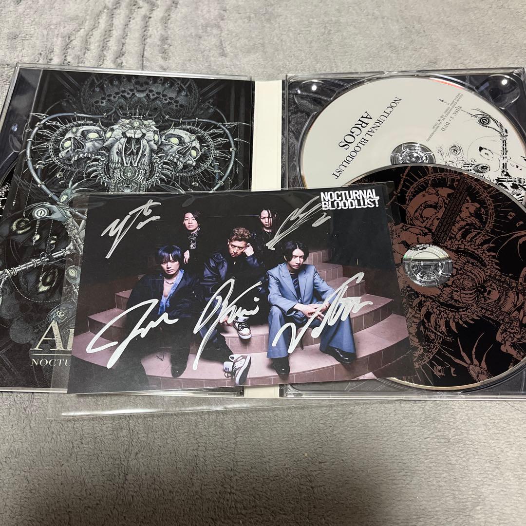 NOCTURNAL BLOODLUST ARGOS 限定盤