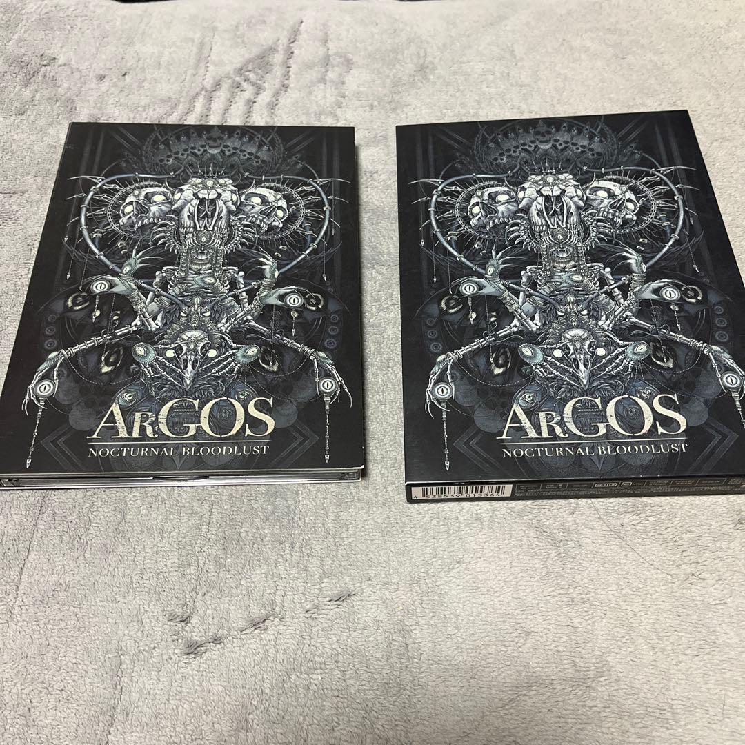 NOCTURNAL BLOODLUST ARGOS 限定盤