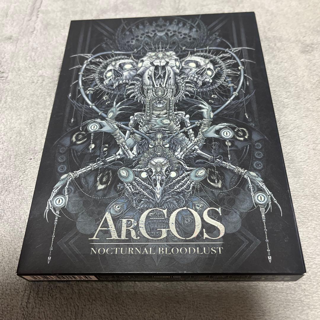 NOCTURNAL BLOODLUST ARGOS 限定盤