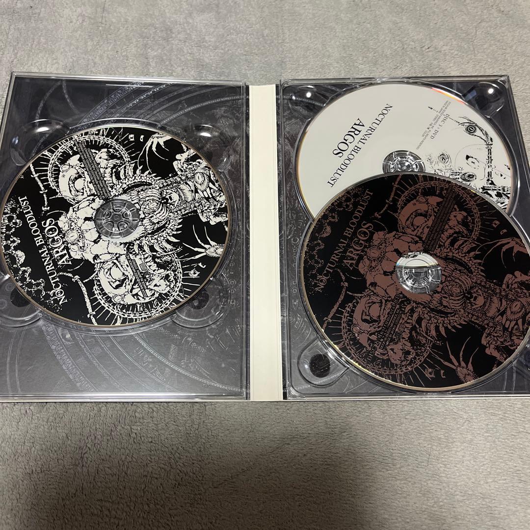 NOCTURNAL BLOODLUST ARGOS 限定盤