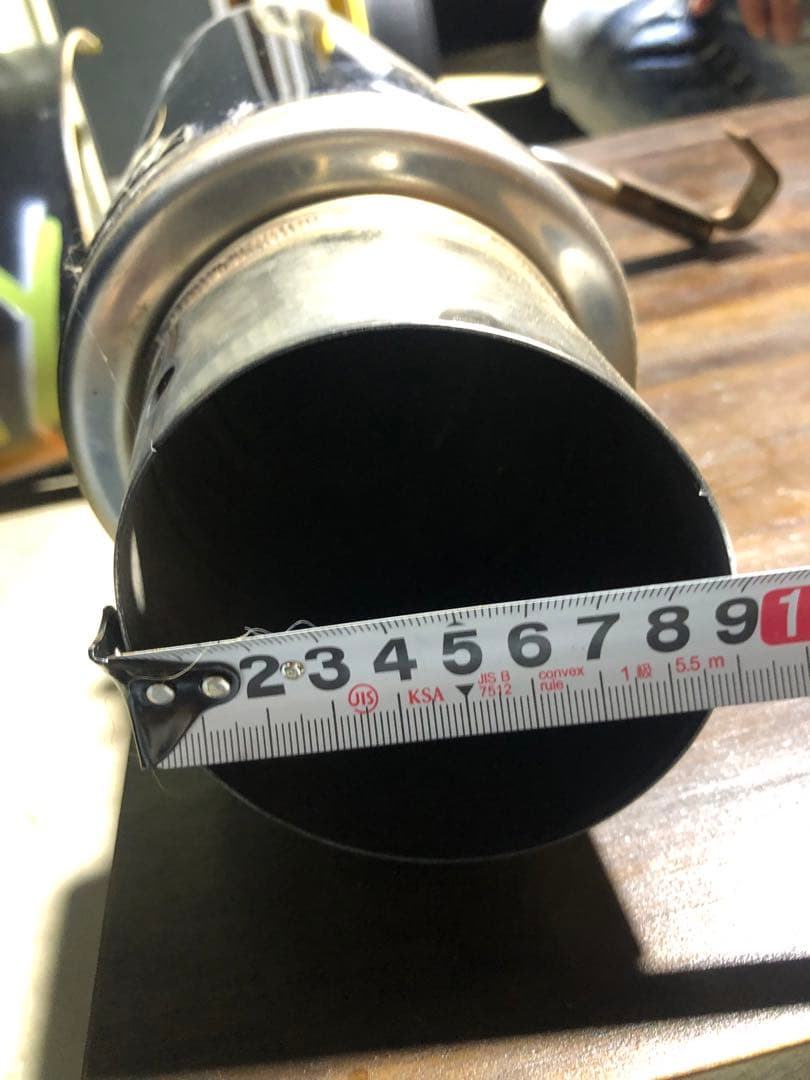 最終値下げ！5ZIGEN サイレンサー