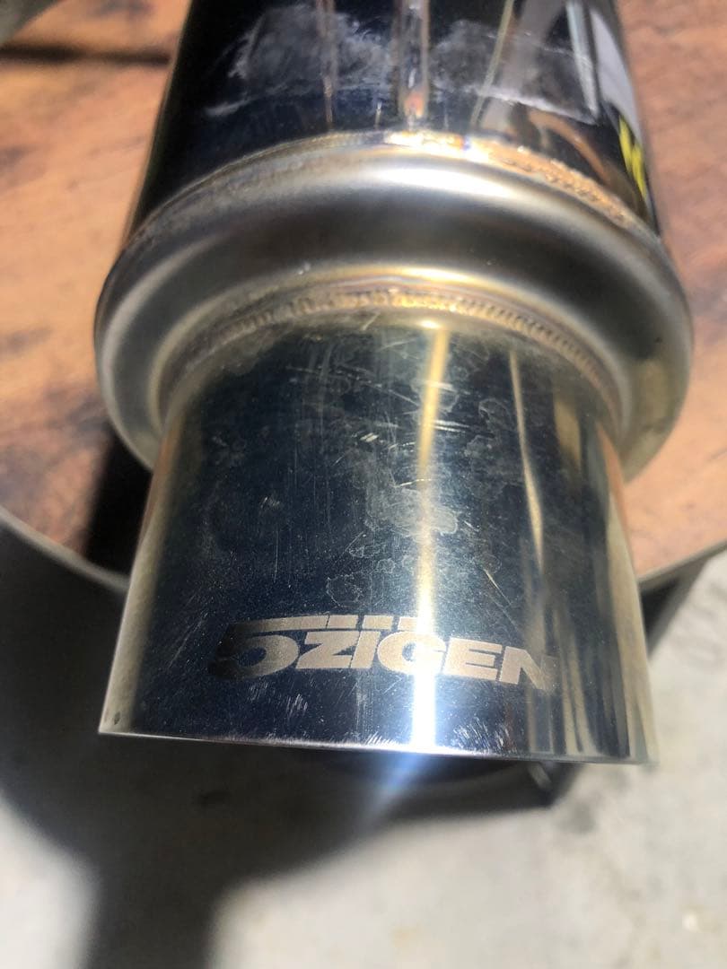 最終値下げ！5ZIGEN サイレンサー