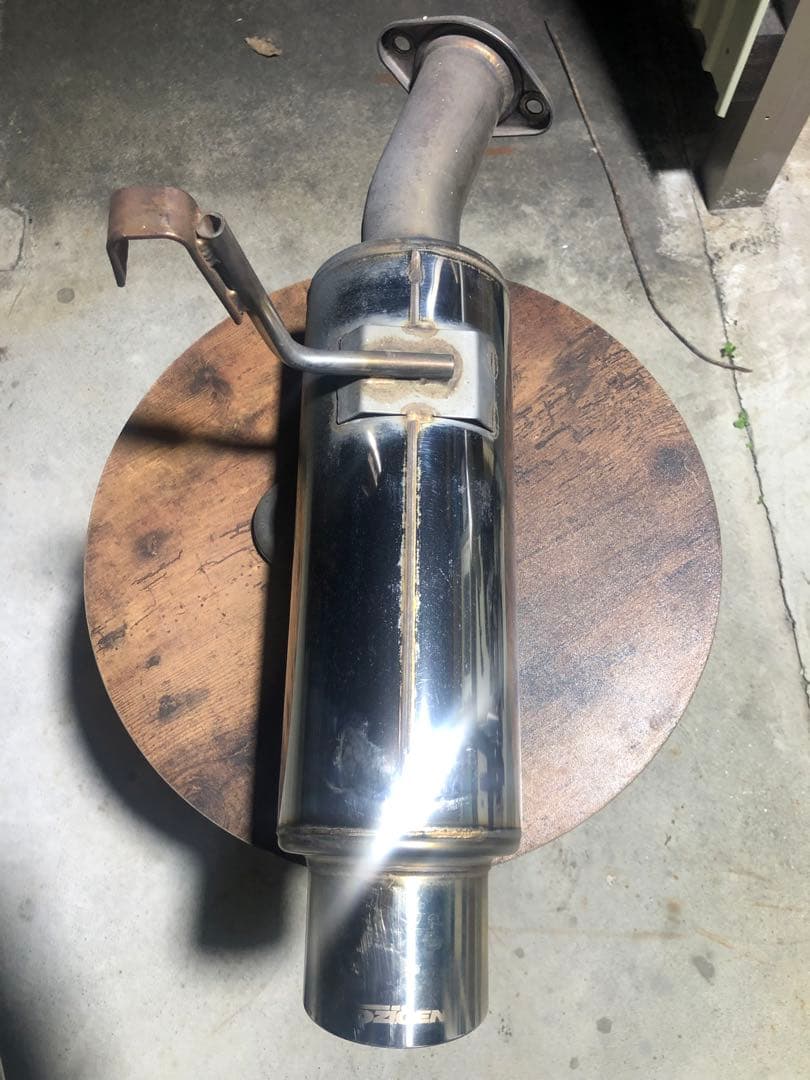 最終値下げ！5ZIGEN サイレンサー