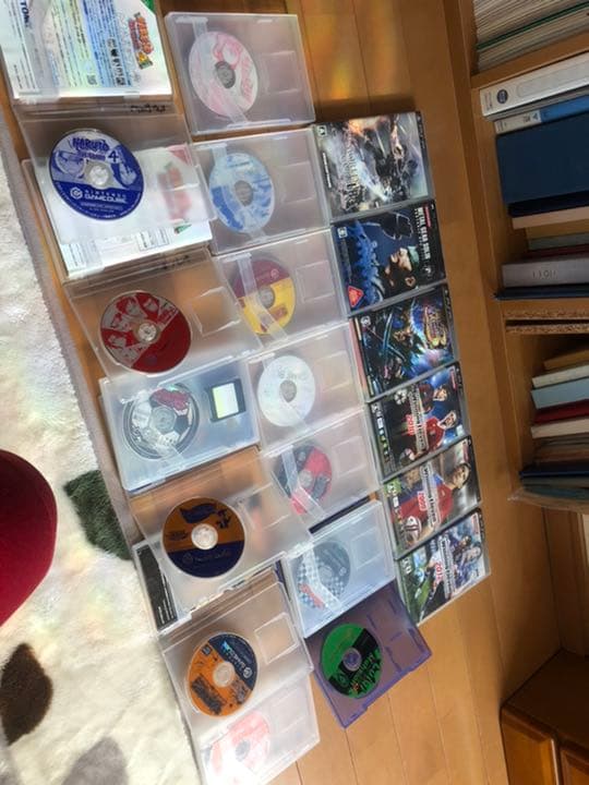レトロゲーム各種、GBA、DS、GC、Wii、PSP