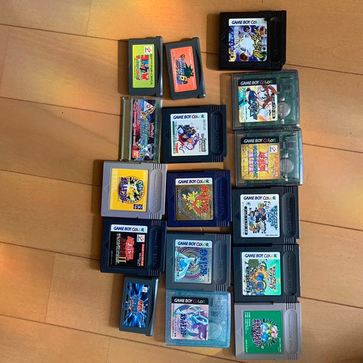 レトロゲーム各種、GBA、DS、GC、Wii、PSP