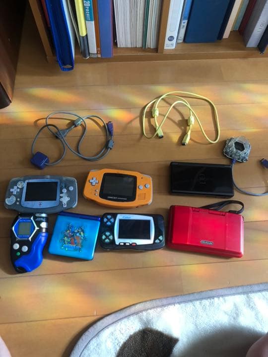 レトロゲーム各種、GBA、DS、GC、Wii、PSP