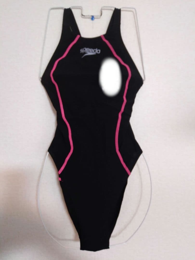 speedo 競泳水着 ブラック/ピンク