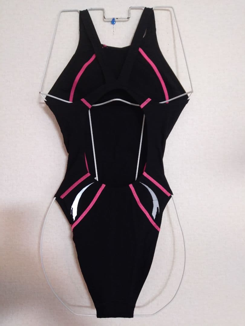 speedo 競泳水着 ブラック/ピンク