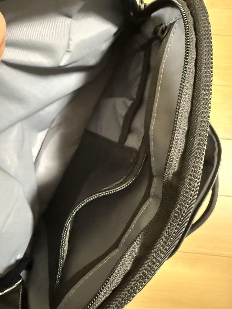 限定価格【極美品　正規店購入　使用回数2回】City Pack Pro ブラック