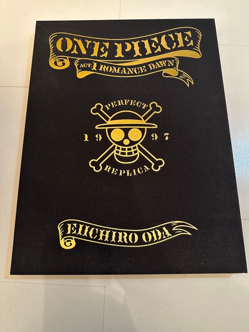 激安　ワンピース 受注生産限定 第１話まるごと複製原稿　ONE PIECE