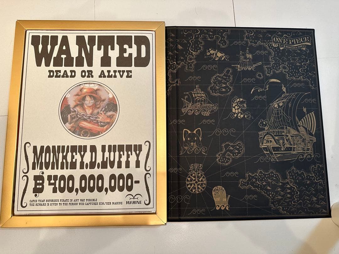 激安　ワンピース 受注生産限定 第１話まるごと複製原稿　ONE PIECE