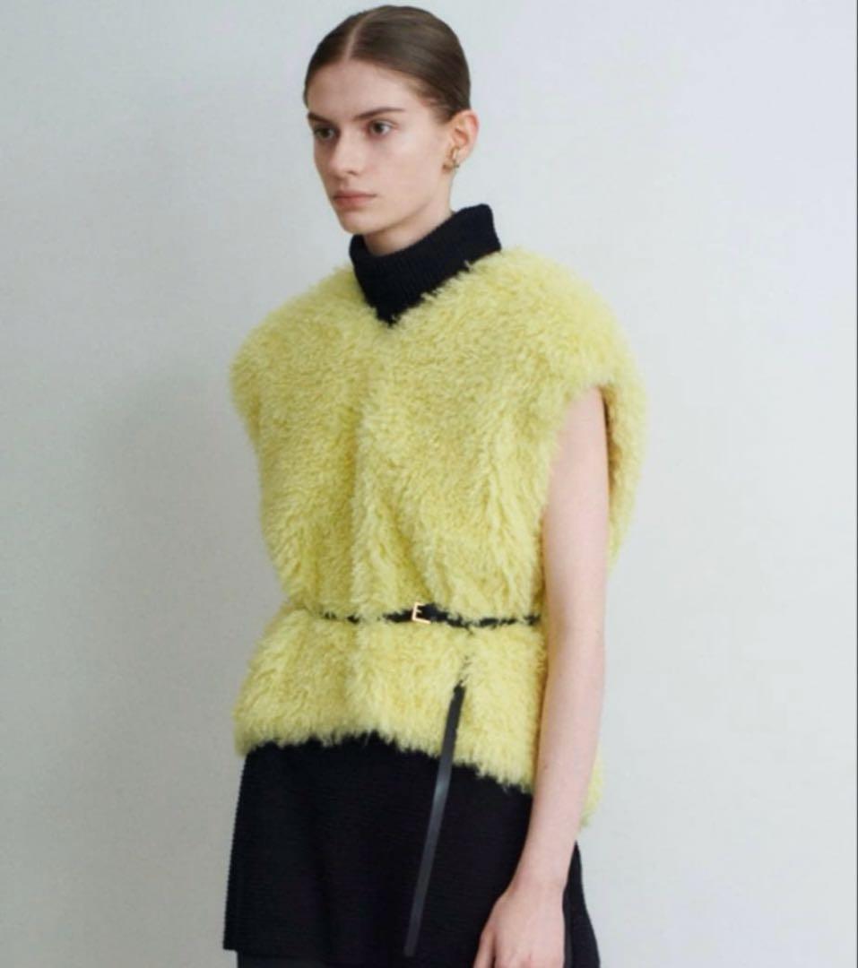 極美品⭐︎クリーニング済み⭐︎ミースロエ⭐︎シャギーベスト