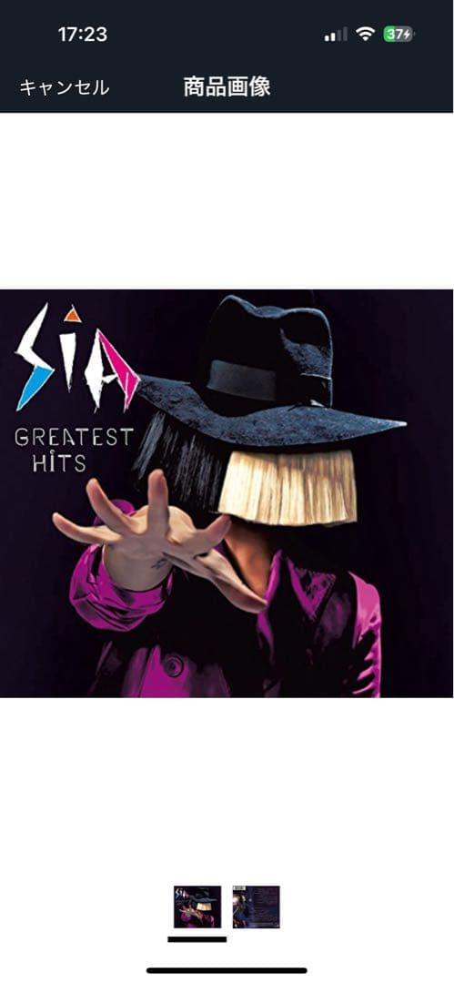 美品！SIA Greatest Hits 2CD set in Digipak