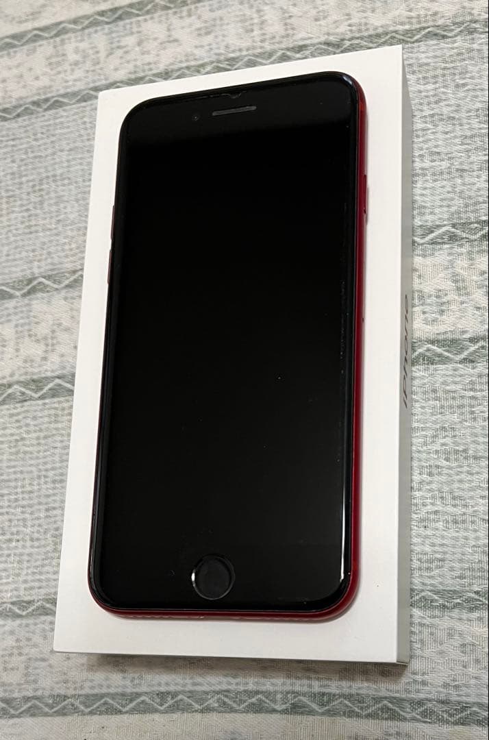 美品iPhone SE 第2世代　64GB PRODUCT (RED)