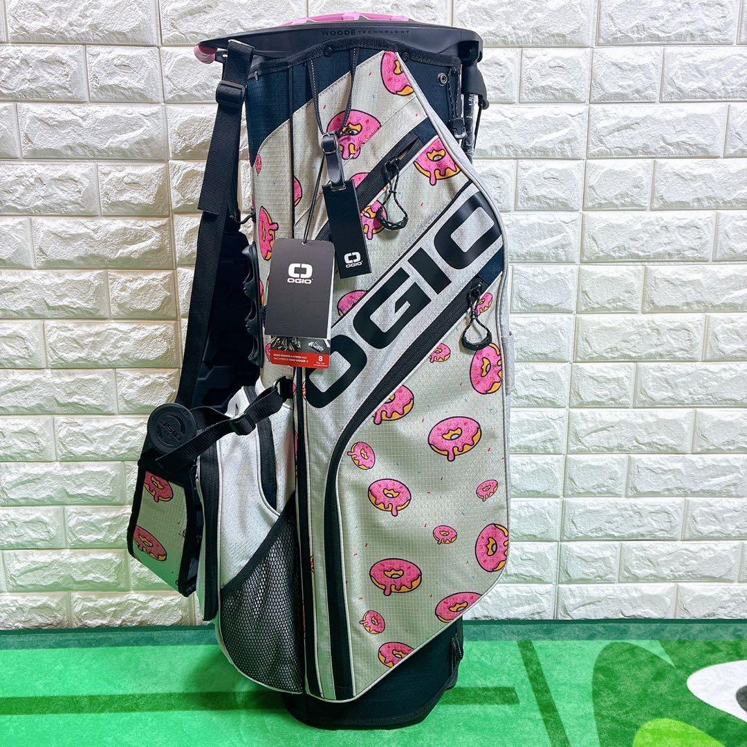 【未使用】キャロウェイ OGIOドーナッツ柄 キャディバッグ スタンド式