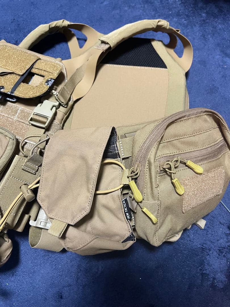 pew製　JPC2.0サバゲ用サバイバルベストベルトセット