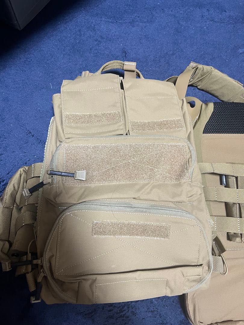 pew製　JPC2.0サバゲ用サバイバルベストベルトセット