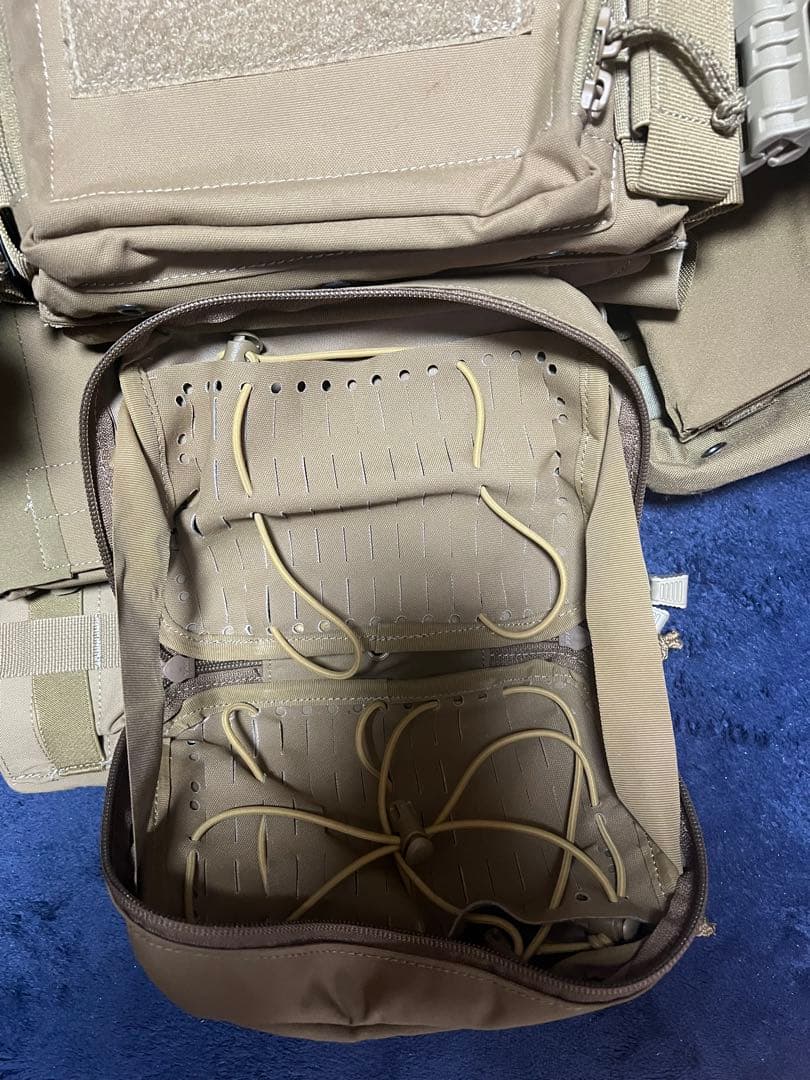 pew製　JPC2.0サバゲ用サバイバルベストベルトセット