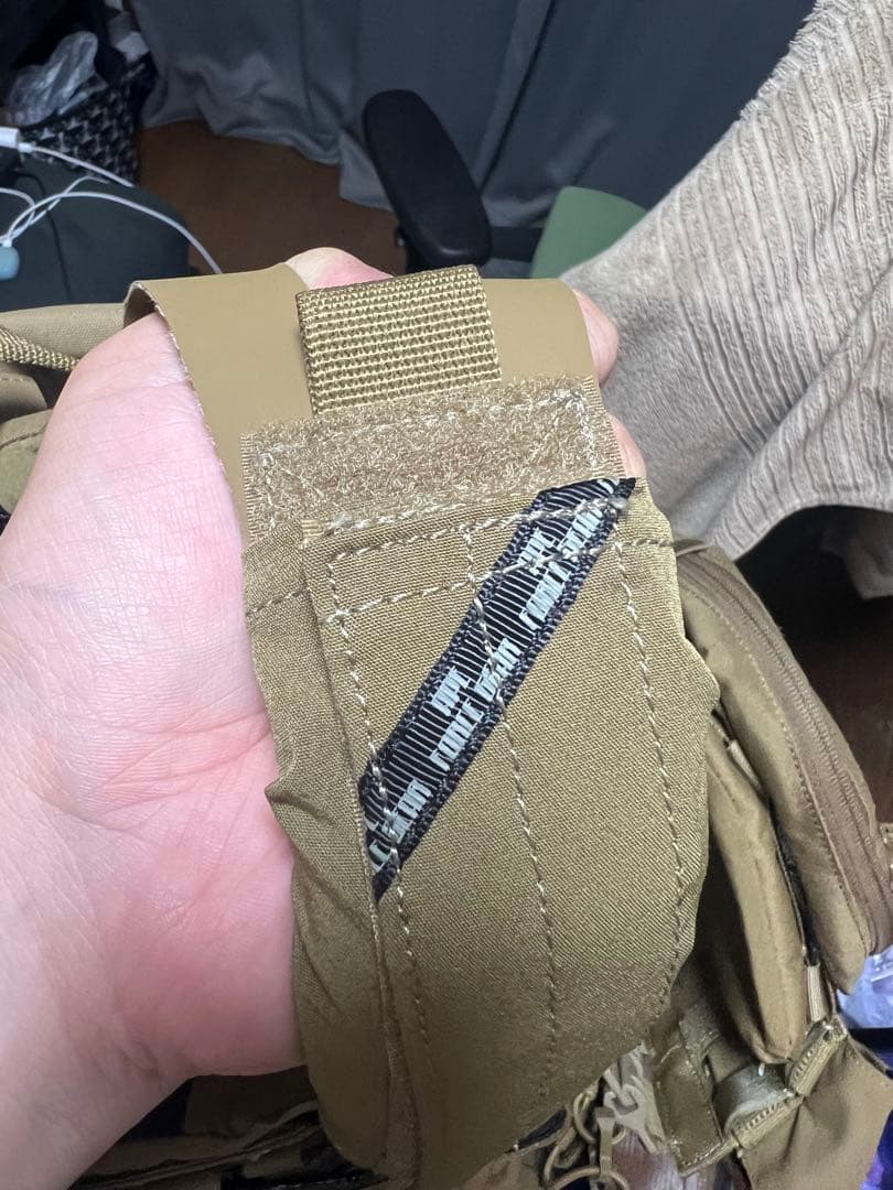 pew製　JPC2.0サバゲ用サバイバルベストベルトセット