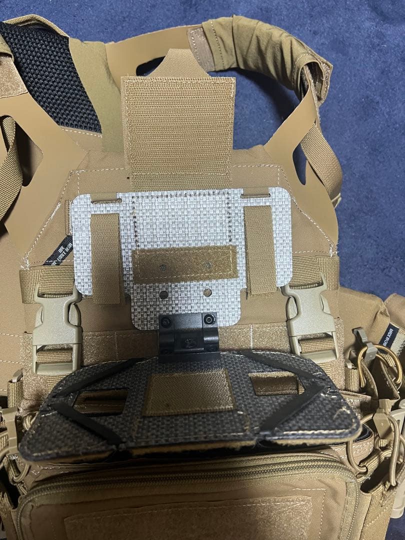 pew製　JPC2.0サバゲ用サバイバルベストベルトセット