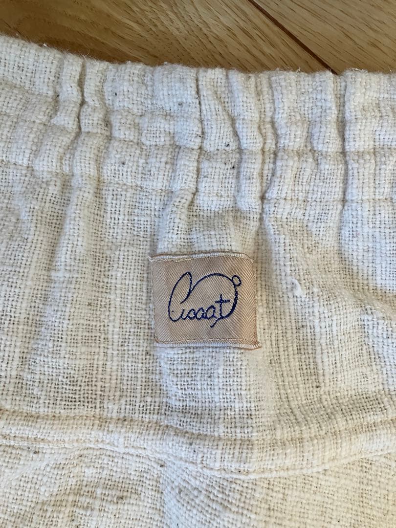 うさと　モモンガパンツ　キナリ　着丈94