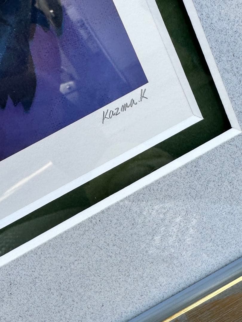 金子一馬　真・女神転生　メガテン　複製原画　BIRTH