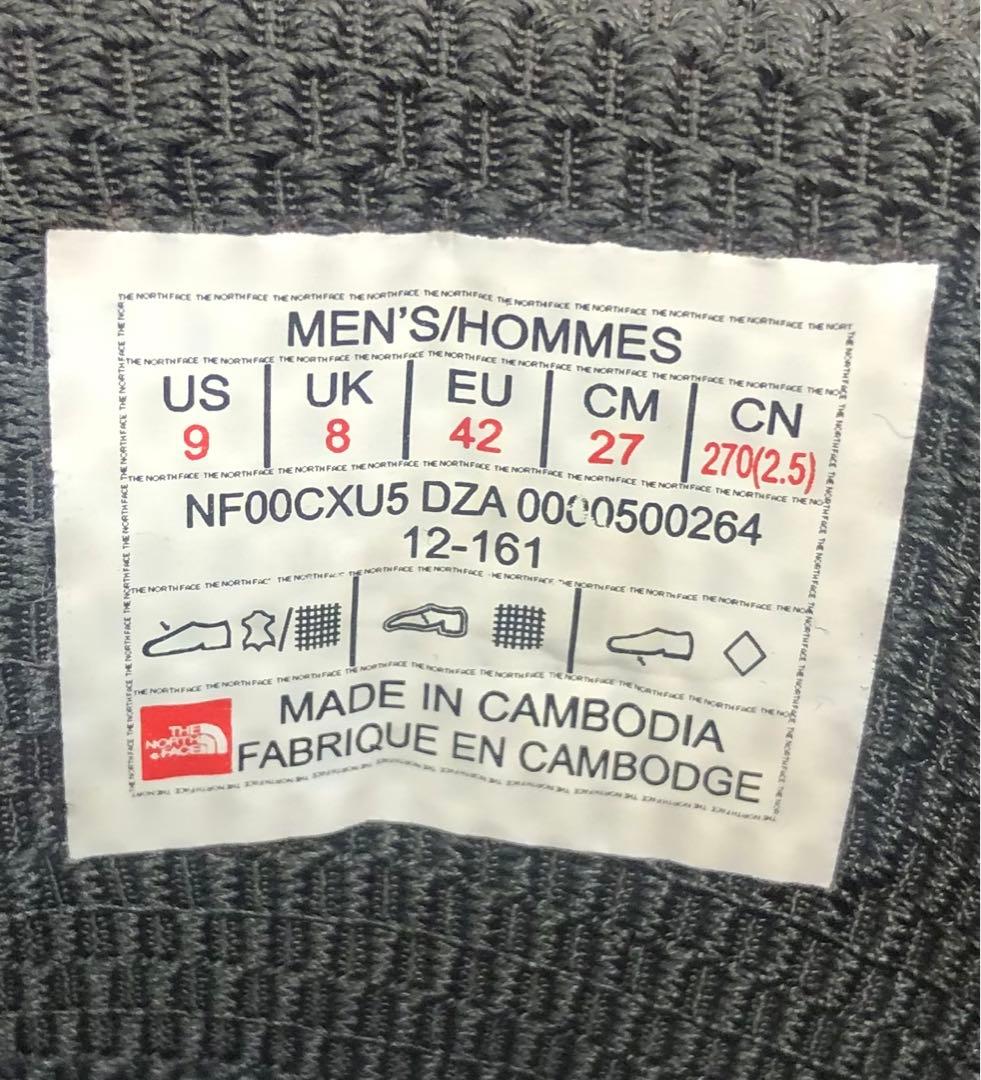 THE NORTH FACE GORE-TEX トレッキングブーツ
