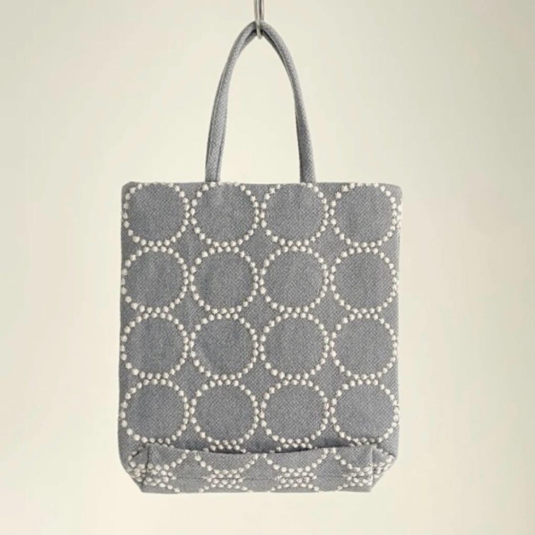 ミナペルホネン「tambourine」 toast bag/light gray