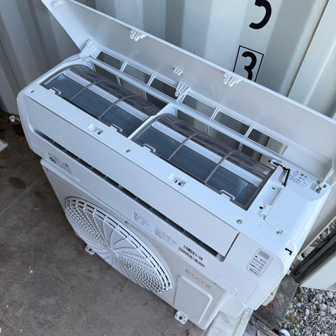 77ジャンク 激安早い者勝ち✨ RIAIR 主に6畳用 エアコン　新生活応援