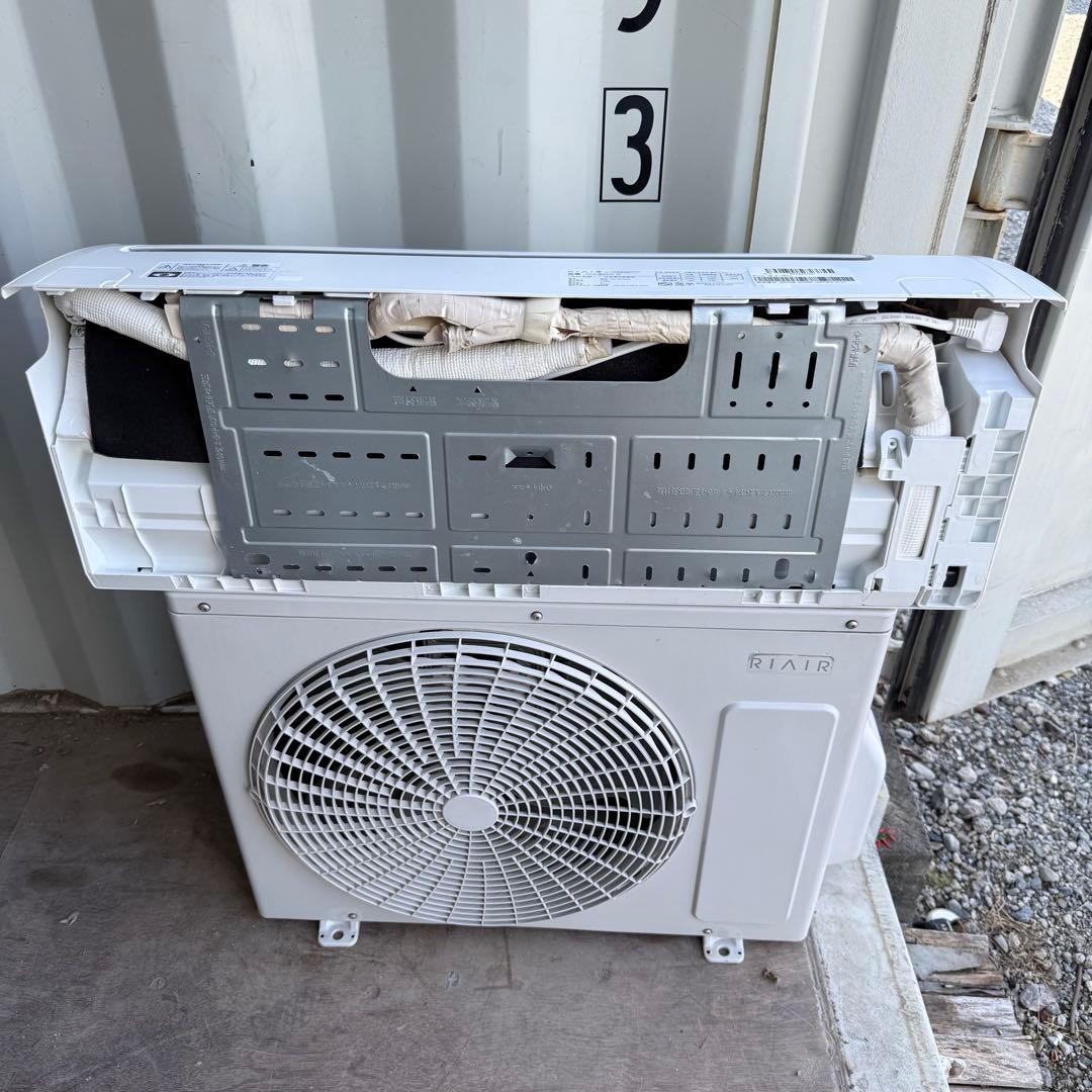 77ジャンク 激安早い者勝ち✨ RIAIR 主に6畳用 エアコン　新生活応援